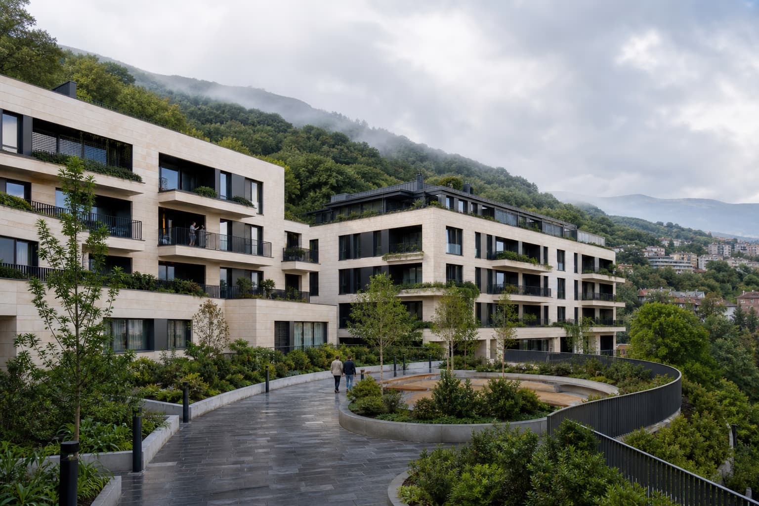 Residencial Naranco en Oviedo · Ciudad Naranco