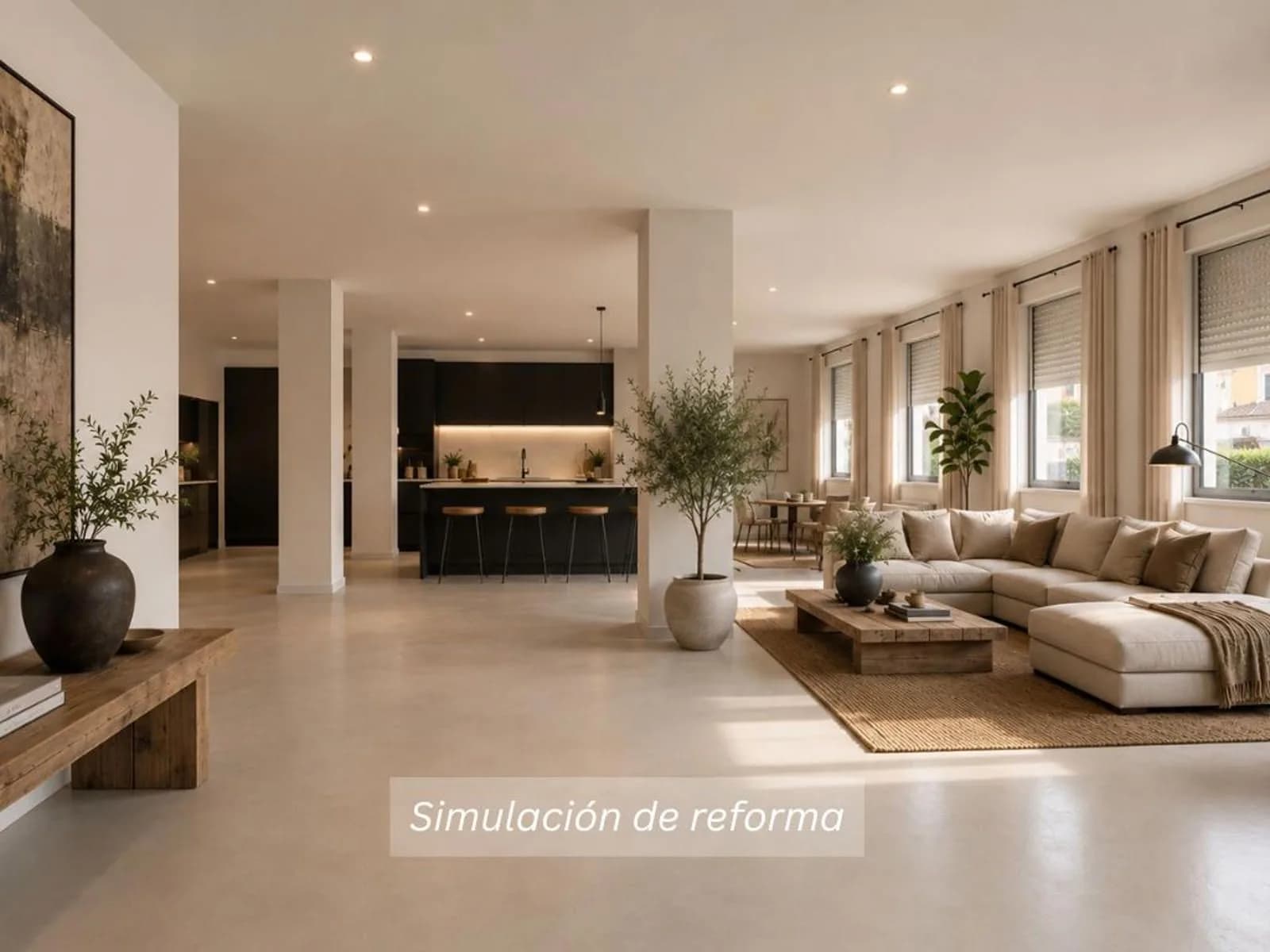 Amplio local comercial en Aller, imagen 3