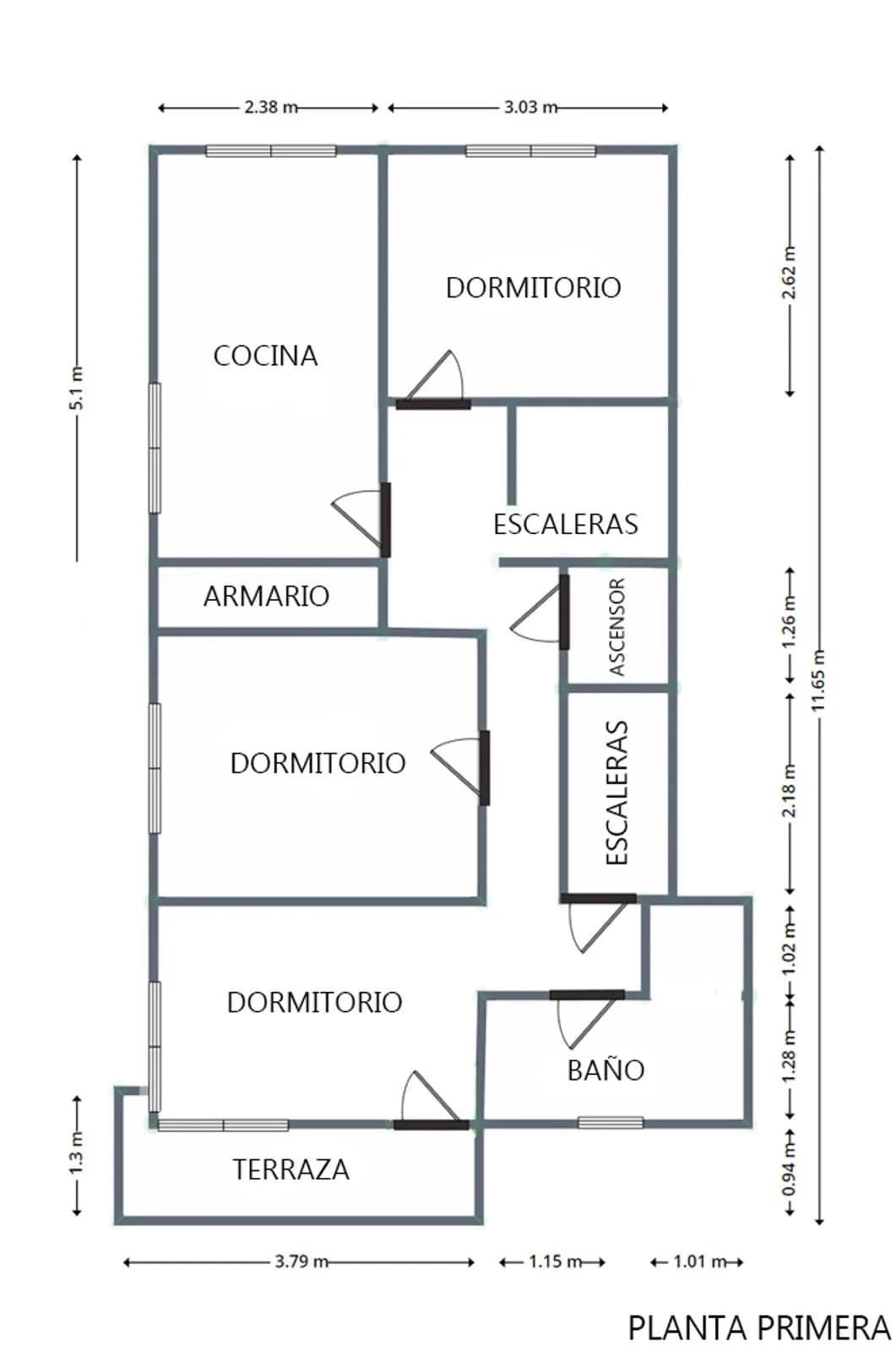 Adosados en Mieres, imagen 57